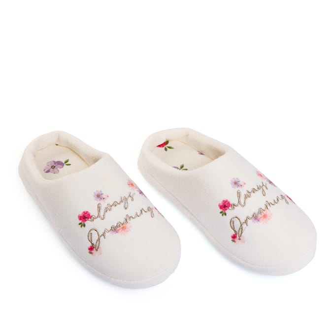 Originals Ladies Floral Slippers