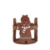 Winter Charm Gingerbread Tealight Holder
