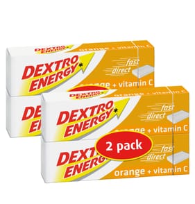 Dextro Energy Orange + Vitamin C 2 Pack x2