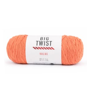 Big Twist Bright Yarn 170g - Orange