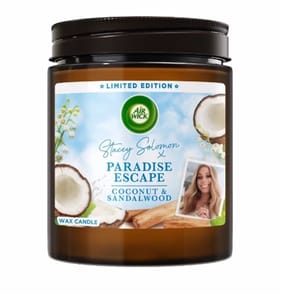 Air Wick Paradise Escape Essential Oils Candle 205G