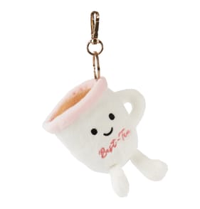Someone Special Tea Keyring Plush 