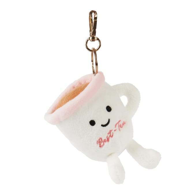 Someone Special Tea Keyring Plush