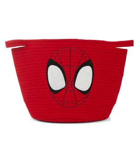 Spidey And His Amazing Friends Rope Storage Basket
