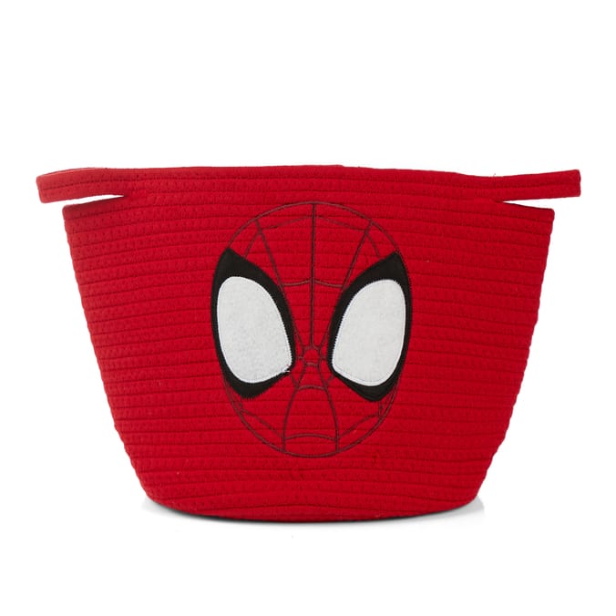 Spidey And His Amazing Friends Rope Storage Basket 