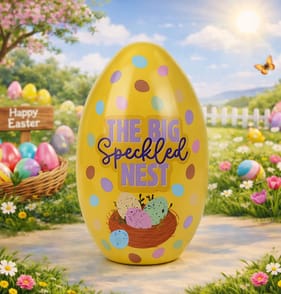 The Big Speckled Egg Filled Tin 250g