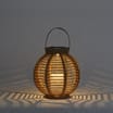 The Outdoor Living Collection Small Rope Solar Lantern