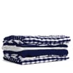 Open Kitchen 7 Pack Bumper Tea Towel Set