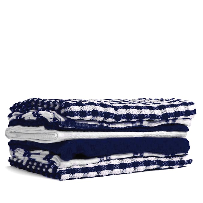 Open Kitchen 7 Pack Bumper Tea Towel Set