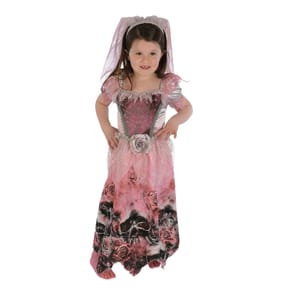 Hallow Scream Kids Bride Dress