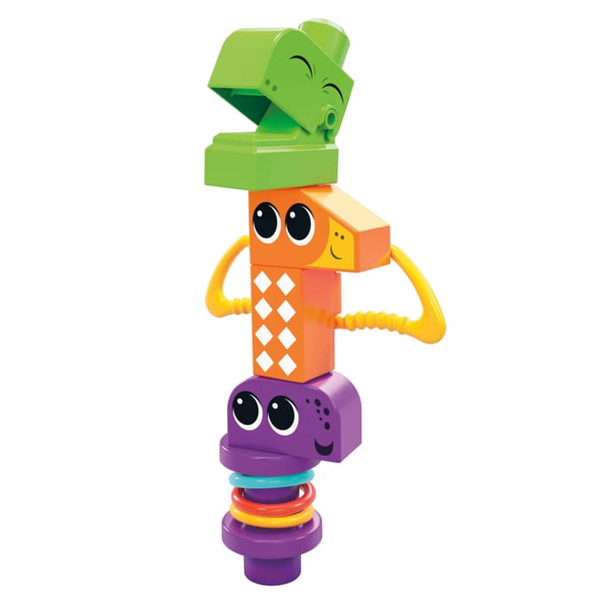 Fisher-Price Mega Bloks Squeak N Chomp Dinos