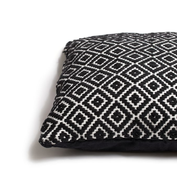 The Outdoor Living Collection Geo Diamond Floor Cushion