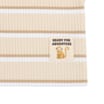 Pure Baby Natural Ribbed Stripe Set