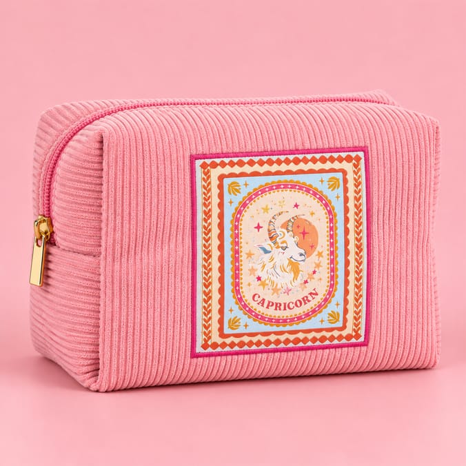 Star Sign Cosmetic Bag