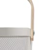 Home Collections Mesh Basket With Wooden Handle