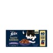 Felix Tasty Shreds Mixed Selection Wet Cat Food 40 x 80g