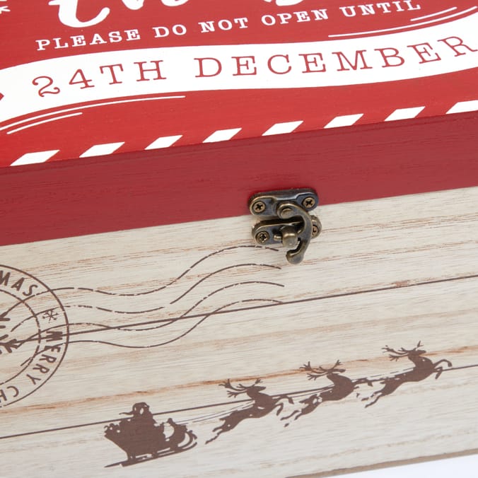 Winter Charm Light-Up Christmas Eve Box
