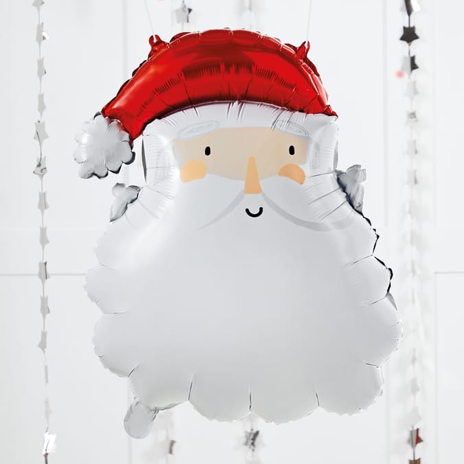 Sleigh Bells Foil Balloon