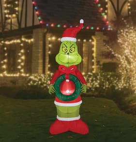 The Grinch 6ft Inflatable - Grinch