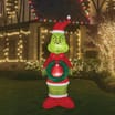 The Grinch Inflatable Grinch 6ft