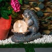 Firefly Solar Light Co Crackle Ball Solar Light - Hedgehog