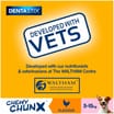 Pedigree Dentastix Chewy Chunx Mini Dog Treat Chicken Flavour 68g x5