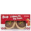 Chester's 2 Mince Pie Dog Treats
