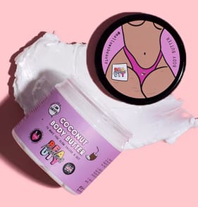 Mallows Beauty Coconut Body Butter