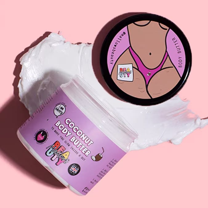 Mallows Beauty Coconut Body Butter