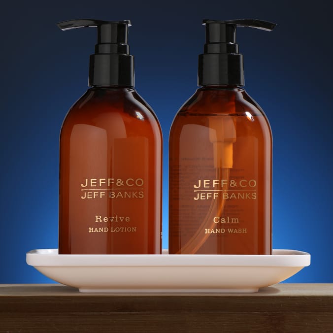 Jeff & Co Jeff Banks Hand Care Duo - Revive