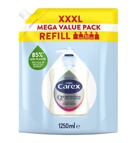 Carex Moisture Antibacterial Hand Wash 1250ml