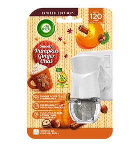  Air Wick Electrical Plug In 19ml - Pumpkin Ginger Chai   