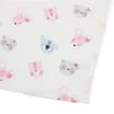 Pure Baby Muslin Cloth 3 Pack - Pink