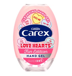 Carex Cleansing Hand Gel Love Hearts 50ml 