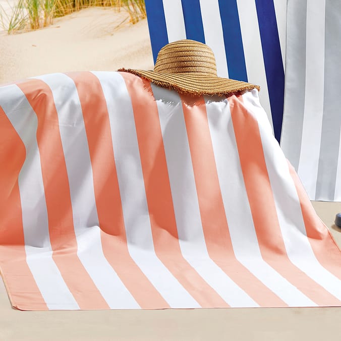 Hello Summer Quick Dry Microfibre Beach Towel