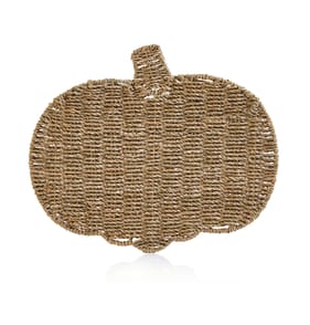 The Lifestyle Edit Harvest Pumpkin Placemat