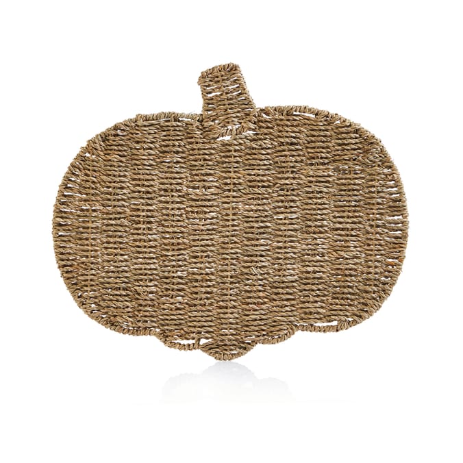The Lifestyle Edit Harvest Pumpkin Placemat