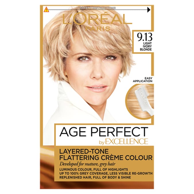 L'Oreal Paris Excellence Age Perfect - 9.13 Light Ivory Blonde