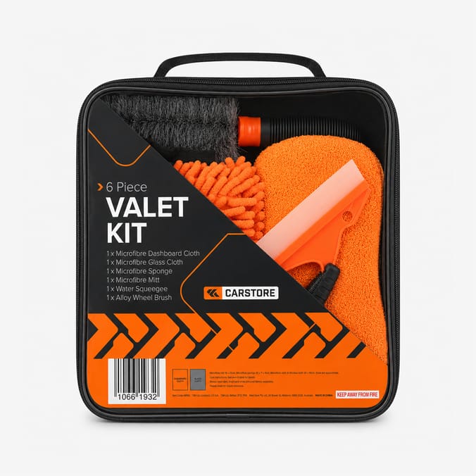 Carstore 6 Piece Valet Kit