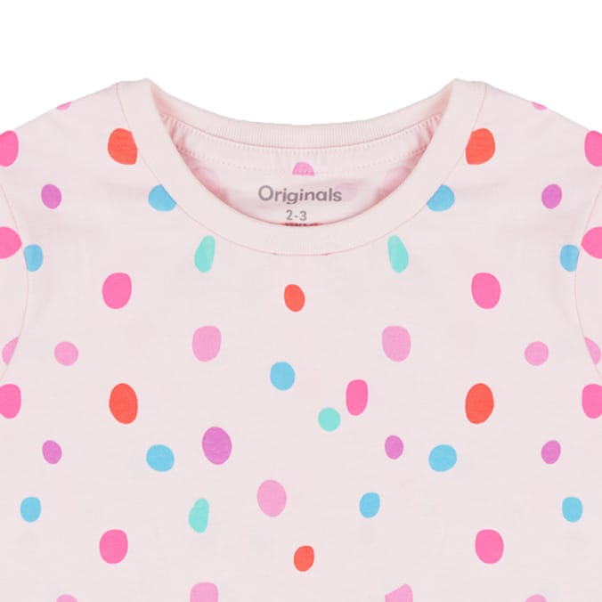 Originals Pink Polka Dot Pyjamas