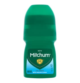 Mitchum Men Roll-On Antiperspirant & Deodorant 50ml - Ice Fresh