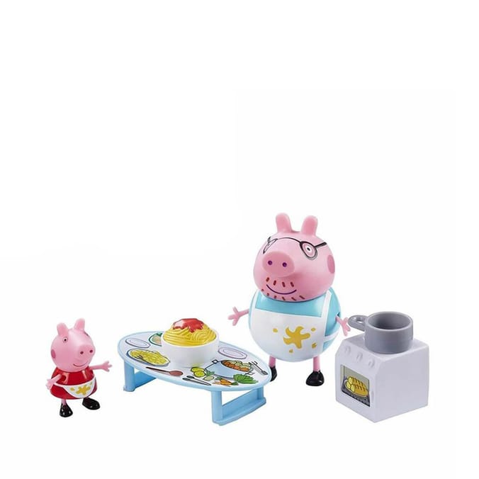 Peppa Pig Peppa s Messy Kitchen
