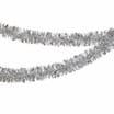 Nordic Spirit Tinsel 1.7m - Silver