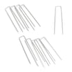 Jardin Weed Control Fabric Fixing Stakes 10 Pack x2