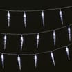 Prestige 40 LED Icicle Lights - Cool White
