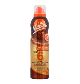 Malibu Continuous Dry Oil Spray 175ml - SPF6