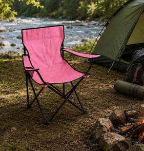 Lakescape Adults Camping Chair - Pink