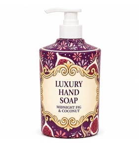 Luxury Hand Soap 500ml - Midnight Fig & Coconut    