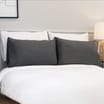 The Threadery 200 Thread Count Oxford Pillowcase Pair