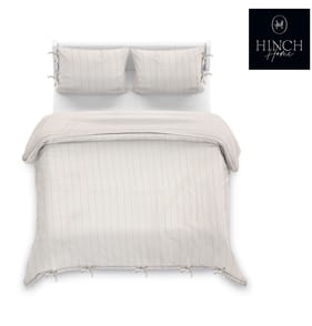Hinch Home Striped Duvet Set